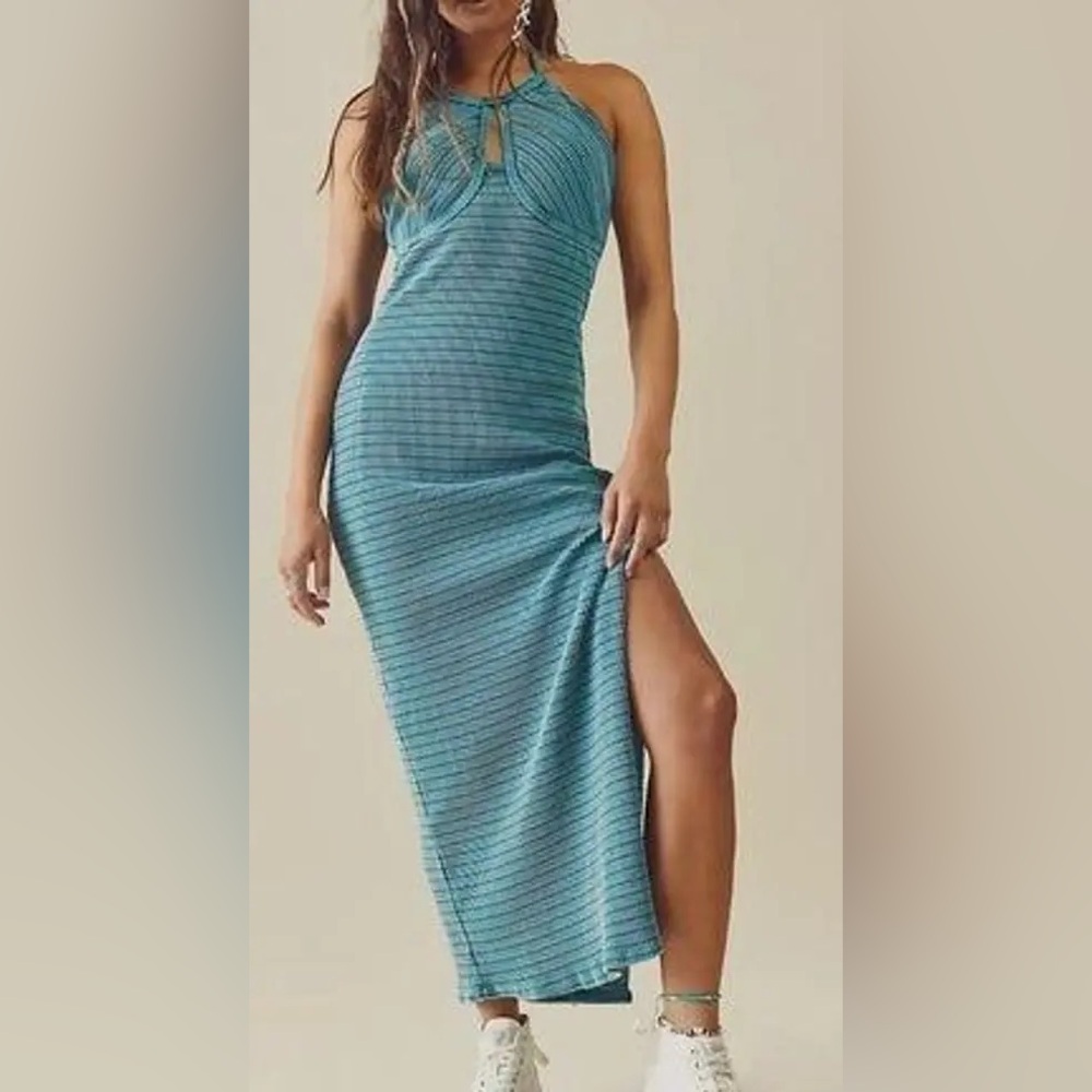Free People Terra Maxi Dress, Size Large